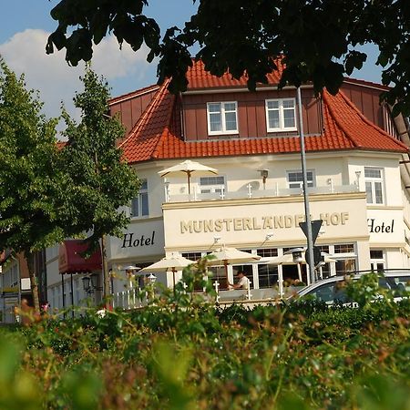 Muensterlaender Hof Hotell Cloppenburg Exteriör bild